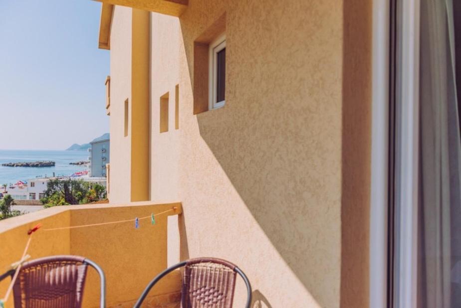 Apartmani Lasta Добра-Вода Экстерьер фото