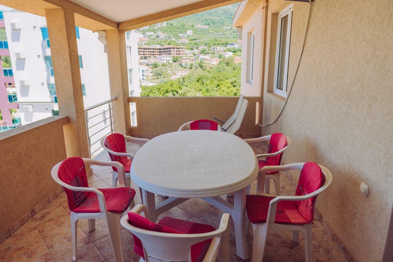 Apartmani Lasta Добра-Вода Экстерьер фото