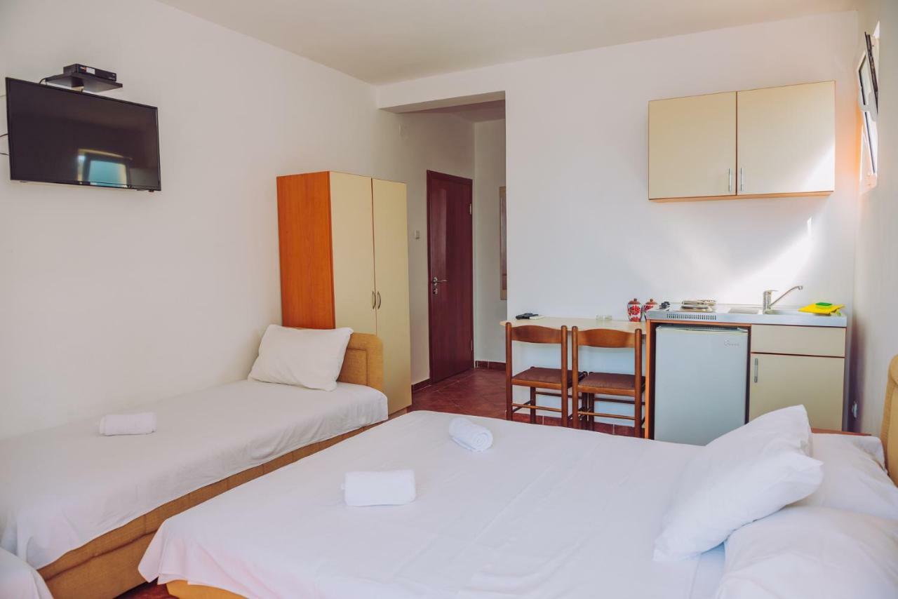 Apartmani Lasta Добра-Вода Экстерьер фото